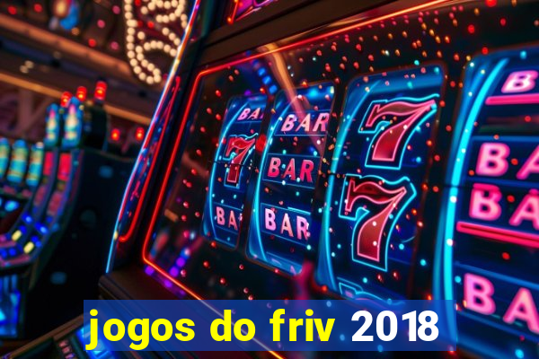 jogos do friv 2018